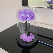 Mini Forever Rose - Light Purple