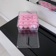 Acrylic Box - Pink