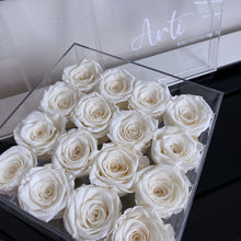 Acrylic Box - White