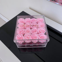 Acrylic Box - Pink